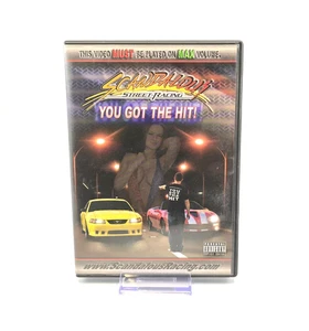 Scandalous Street Racing: You Got the Hit! DVD (2004) Rare, OOP – Tested - Picture 1 of 6
