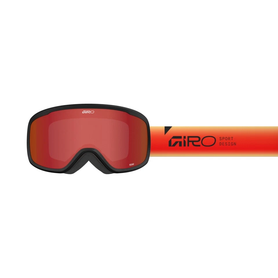 GIRO : ROAM : RED/BLACK AMBER SCARLET FADED/AMBER SCARLET/YELLOW : M Foto 1 de 1