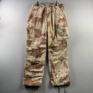 Militär Hose Herren Medium Short Desert Combat Chocolate Chip 80s Cargo - Bild 1 von 18