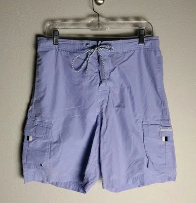 Pantalones cortos de natación Daniel Cremieux Beach Wear lavanda púrpura medianos  Foto 1 de 4