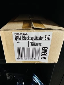 Gyeon Q2M Zubehör Applikator Block EVO zur Verwendung mit Gyeon Suedes 30er Box - Bild 1 von 4