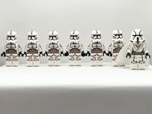 LEGO Star Wars GrandpaCloneCustoms X Melnik Clone LOT GCC NEW - Picture 1 of 1