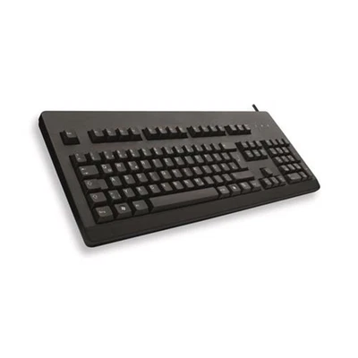 Cherry Classic Line G80-3000LPCDE-2 Tastatur schwarz USB+PS/2 BLACK SWITCH - Bild 1 von 4