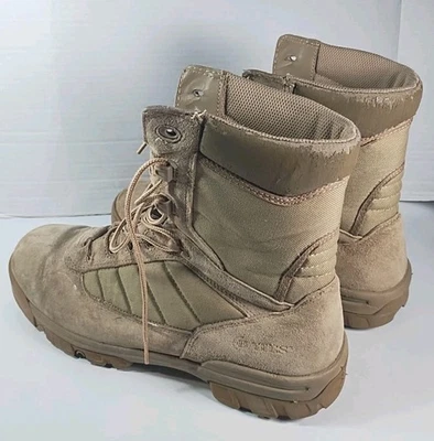 Botas Ligeras Tácticas Militares Bronceadas Bates Desert E02250 Talla 12  Foto 1 de 4