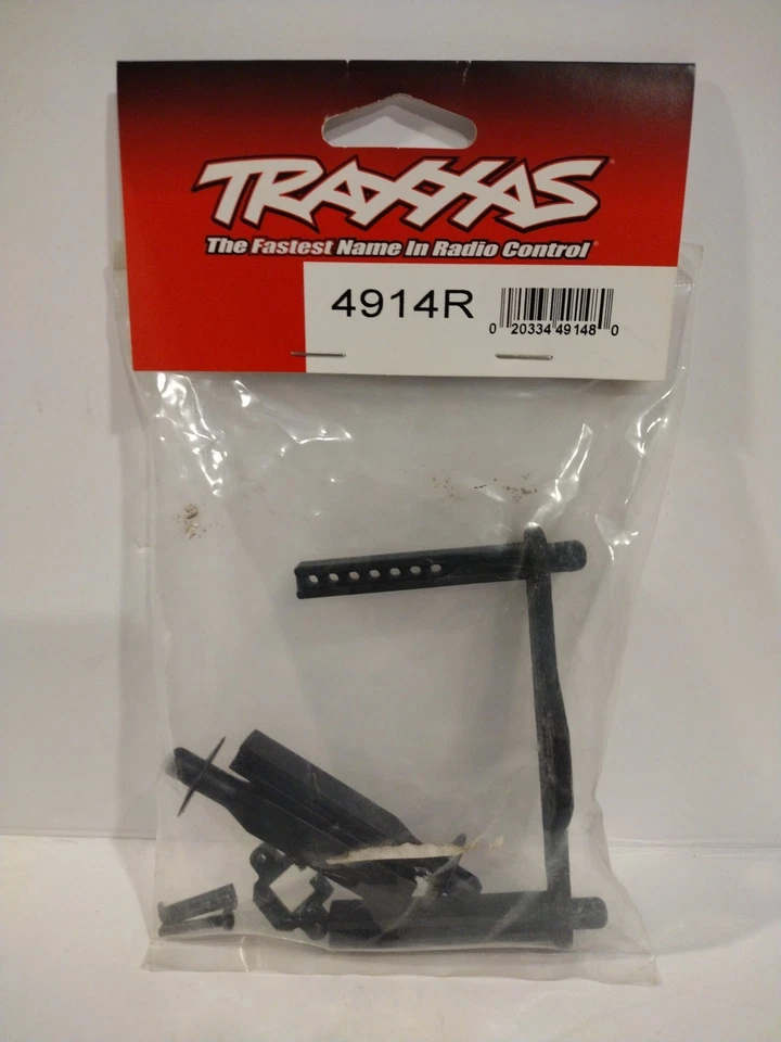 Traxxas 4914R Body Mount Posts Front/ Body Mount Rear/ Screw Pins T-MAXX TRA1 - Image 1 of 1
