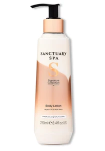 Sanctuary Spa Moisturising Body Lotion, No Mineral Oil, Cruelty Free & Vegan Bo - Picture 1 of 5