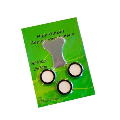 20mm Non-Stick ceramic Ultrasonic Mist Maker Replacement Discs,  House of Hydro - Image 1 of 2