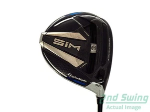 TaylorMade SIM Driver 9° Graphite Regular Right 45.25in - Picture 1 of 10