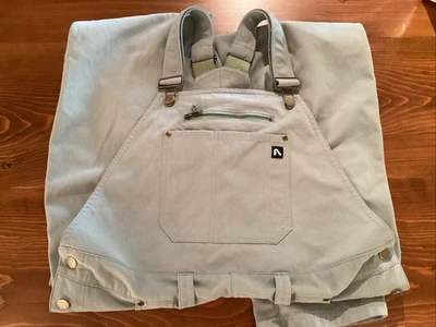 Flylow Trailworks Women's Bib Cactus Green Size Medium - Image 1 of 4