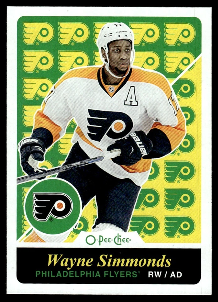 2015-16 O-Pee-Chee Retro Wayne Simmonds Philadelphia Flyers #378 - Image 1 of 2