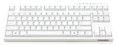 FILCO Majestouch Convertible 3 HAKUA Tenkeyless Mechanical Keyboard Red Switches - Image 1 of 4