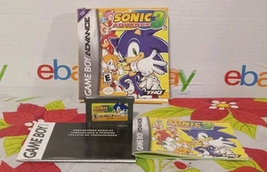 Sonic Advance 3 Nintendo Game Boy Advance in Box CIB Anleitungen und Beilagen getestet - Bild 1 von 6