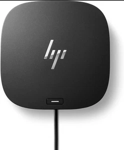 HP USB-C Dock G5 8 In 1 Adapter For Both Usb-C & Thunderbolt-Enabled Laptops NEW - Picture 1 of 22