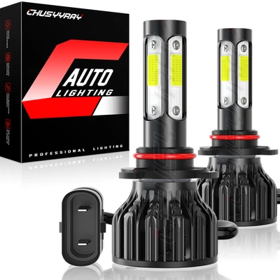 Kit de bombillas LED de haz alto 6000K para Toyota Supra 1994-1998 - 9005 HB3 Foto 1 de 4