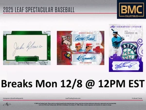 Alex Rodriguez 2025 Leaf Spectacular Baseball 1x Case Break #9 - Picture 1 of 1