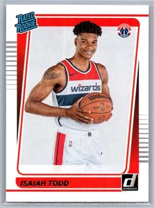Donruss #237 Isaiah Todd 2021-22 - Imagen 1 de 2