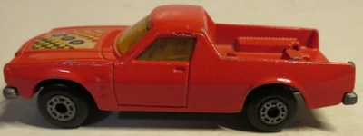 De colección Lesney Matchbox Superfast 1977 Red Holden Red Pick-up No. 60 Inglaterra en excelente estado Foto 1 de 4
