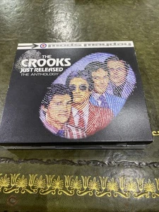 THE CROOKS - JUST RELEASED - 2 CD - Picture 1 of 4