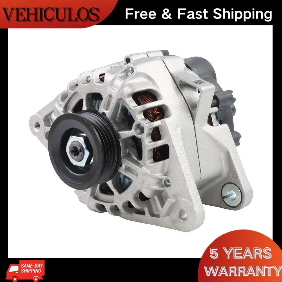 Alternador para Kia Sportage Hyundai Accent 2001-2007 1,6 L 2,0 L 11011 37300-22600 Foto 1 de 4