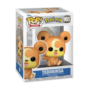 Figura Funko Pop Games Pokemon Teddiursa 985 - Imagen 1 de 2