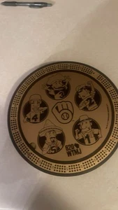 BREWERS CRIBBAGE BOARD LIMITED GIVEAWAY 5/17/25. NEW In Plastic Wrap! - Picture 1 of 1