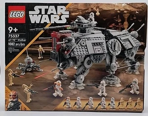 NUOVO/SCATOLA APERTA LEGO STAR WARS 75337 AT-TE Walker (#P4-D1) - Foto 1 di 10