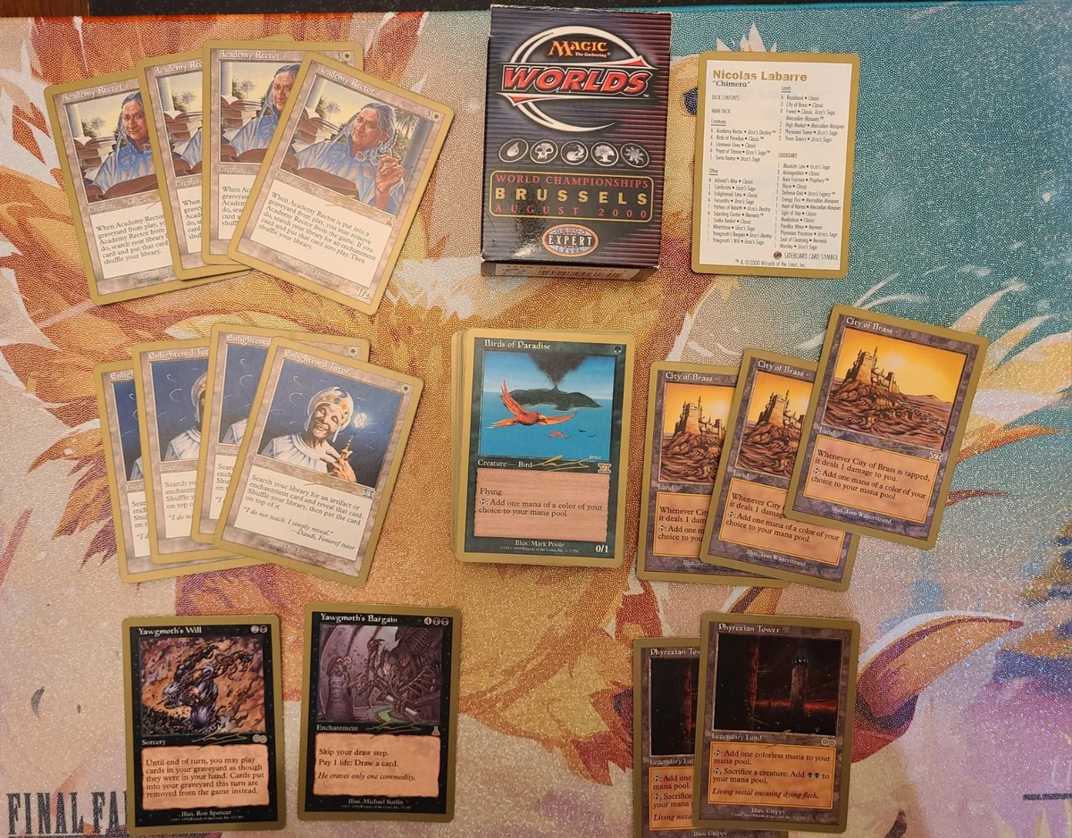 Magic World Championship Deck In Individual Magic: The Gathering
