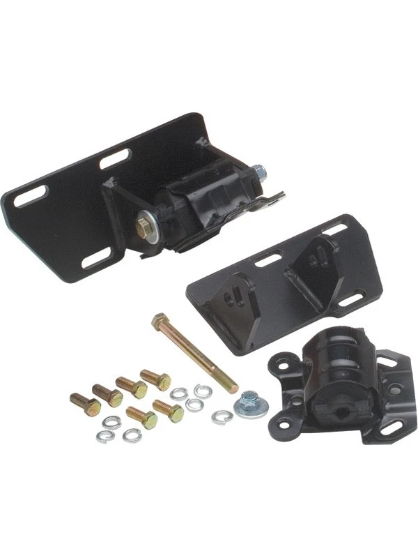 Trans-Dapt Motor Mount Bolt-On Steel GM Compact Truck 2.8 L 2WD to Chevy (9906) - Image 1 of 4