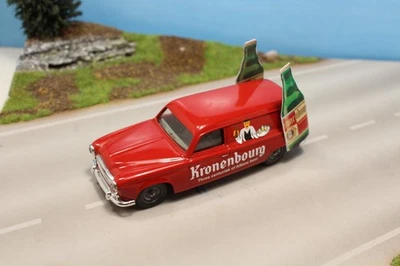 PEUGEOT 403 BREAK TOLE PUB KRONENBOURG STYLE CARAVANE TOUR DE FRANCE 1/43 - Photo 1/4