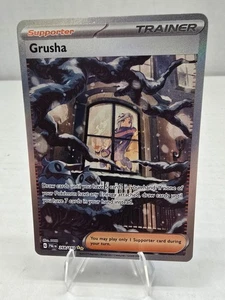 ❄️Grusha 268/193 Sv02: Paldea Evolved Holo Special Illustration Rare Trainer❄️ - Picture 1 of 3