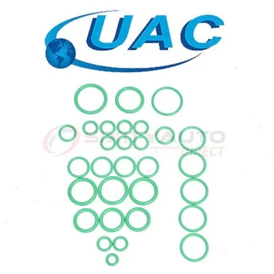 UAC AC System Seal Kit for 1993-2004 Subaru Impreza - Heating Air wk Foto 1 de 4