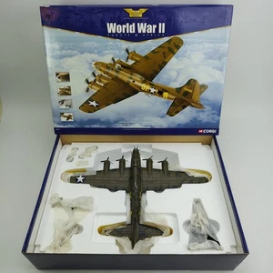 CORGI 1:72 Boeing B-17F Flying Fortress Memphis Belle 324th BS 1st BG AA33301 - Picture 1 of 24