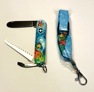 My First Victorinox Animal Edition para niños Dolphin 0.2373.E1 Foto 1 de 4
