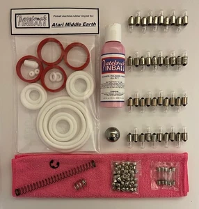 1978 Atari Middle Earth Pinball Machine Maintenance Tune Up Kit - Picture 1 of 3