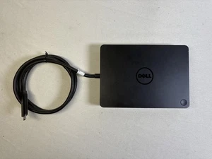 Dell WD15 K17A Docking Station USB-C K17A001 Dock ONLY NO A/C_ - Picture 1 of 8