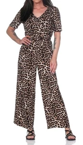 Hailys Damen Jumpsuit Overall Einteiler lange Hose Hosenanzug Leo Sa44lita - Bild 1 von 4