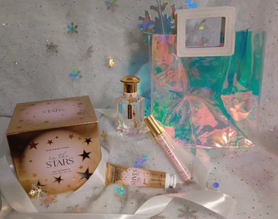 Nuevo Bath & Body Works In The Stars Eau de Parfum 1.7 OZ, Mini perfume y Hand gi Foto 1 de 4