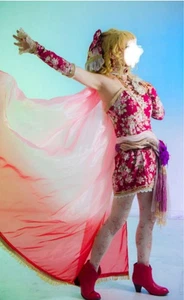 FINAL FANTASY VI Terra Branford Cosplay Kostüm L & Perücke gebraucht - Bild 1 von 12