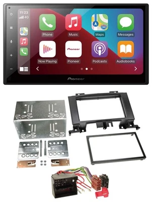 Pioneer USB MP3 DAB 2DIN Bluetooth Autoradio für Mercedes Sprinter ab 06 W906 VW - Bild 1 von 4