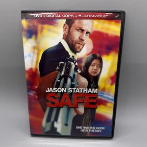 Safe (DVD, 2012) Jason Statham ~Very Good - Picture 1 of 8