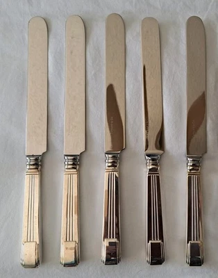 Cuchillos de almuerzo Tiffany & Co. Century de ley/ino inoxidable (sin monog.) Foto 1 de 2