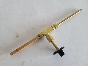 Coleman 288 Adjustable Lantern Brass Valve w/ Generator Valve Wheel USA - Picture 1 of 5