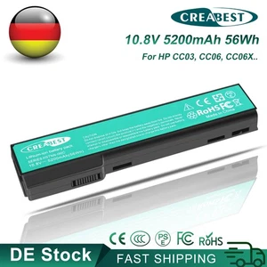 56Wh 10.8V CC03,CC06,CC09,HSTNN-CB2F Akku Für HP EliteBook 8460p 8570p 8770P - Bild 1 von 12
