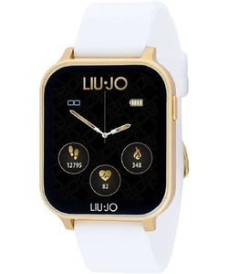 Uhren Frau Liu Jo Smartwatch Voice Energy Gold White Code Produkt SWLJ114 - Afbeelding 1 van 1