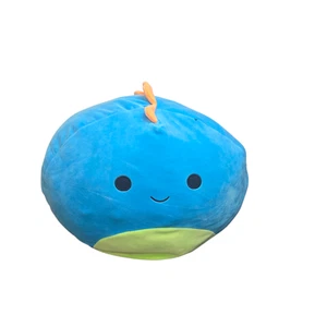 Disney Squishmallows Darex the Blue Dino Plush 16 Inch - Picture 1 of 10