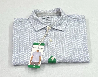 Camisa tejida con botones de manga corta Tailor vintage para hombre Foto 1 de 4