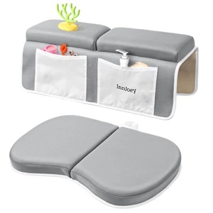 Bath Kneeler and Elbow Rest Pad Set, 1.6'' Extra Thick Bath Support for Knees... - Picture 1 of 8