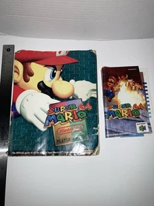 Super Mario 64 Nintendo Power Player's Guide N64 Guía de Estrategia y Manual de Juego - Imagen 1 de 6