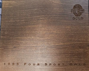 1993 Classic Four Sport Gold Auto Set #2108/3900 A-Rod Mourning Bettis Gratton - Bild 1 von 15