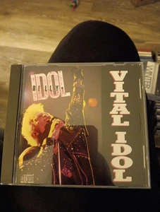 Billy Idol - Vital Idol 1987 Chrysalis Records CD - Picture 1 of 1